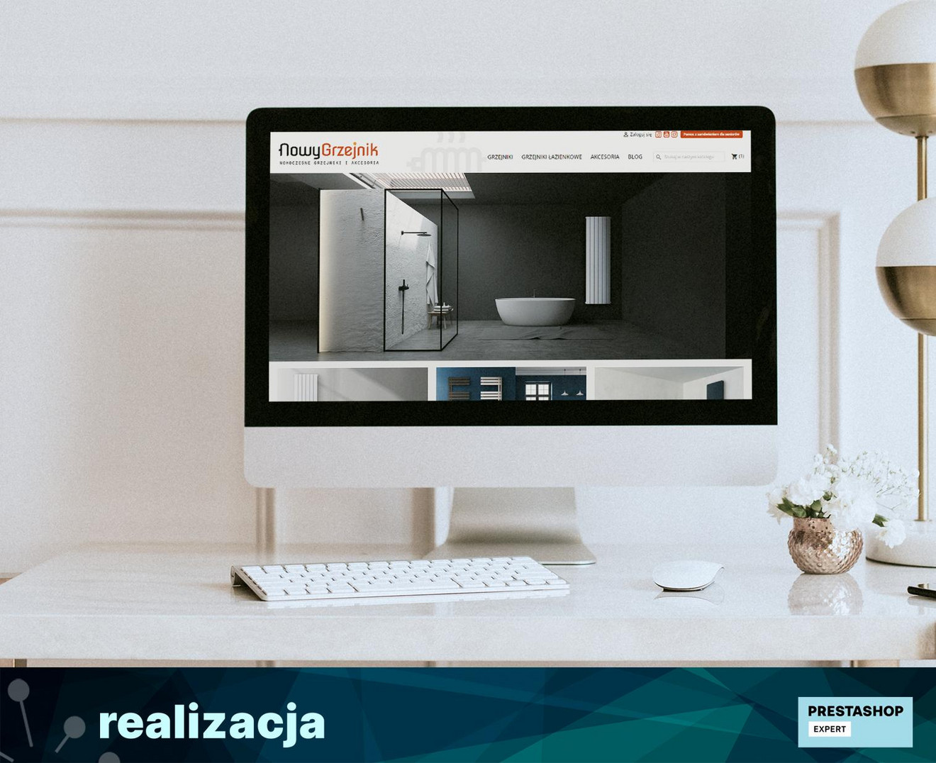 sklep internetowy grzejniki pokojowe łazienkowe