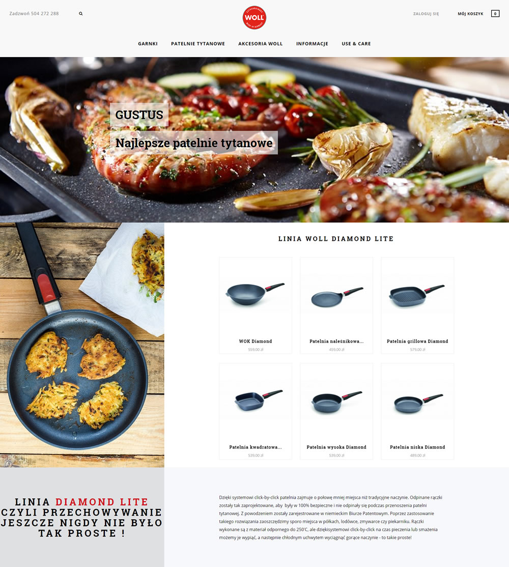 patelnia do smażenia bez tłuszczu patelnie tytanowe