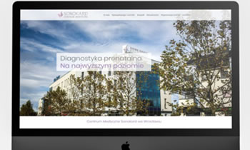 Klinika z Wrocławia. Serwis internetowy TYPO3